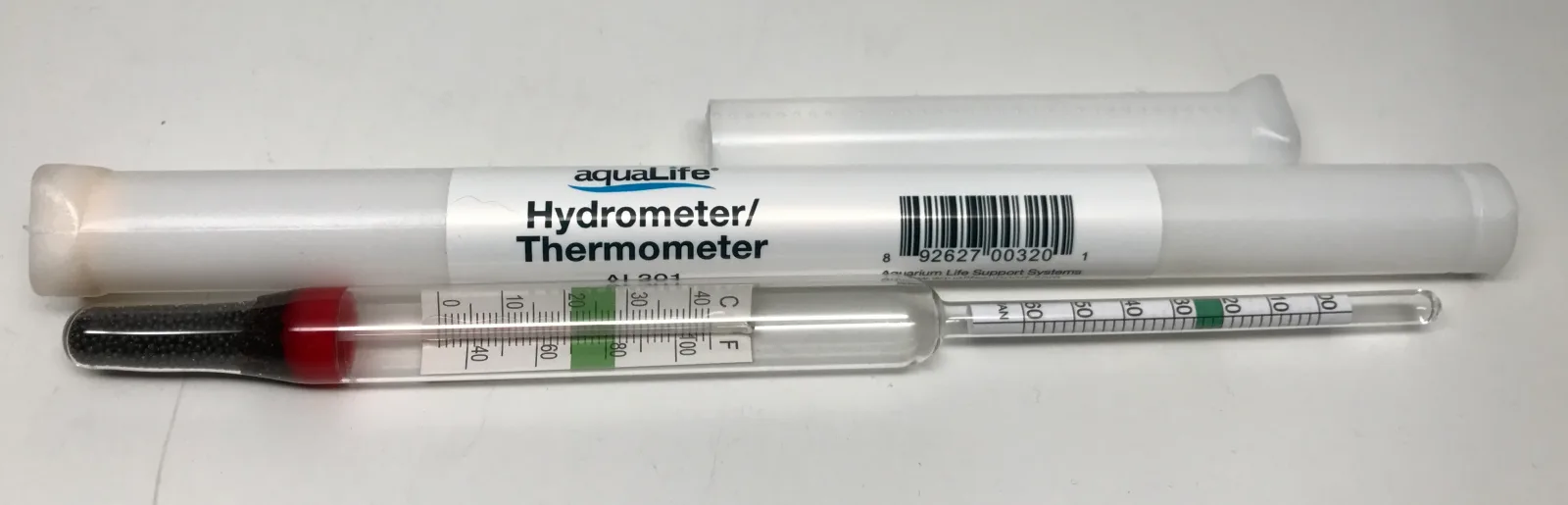 AquaLife Hydrometer / Thermometer
