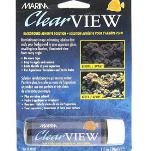 Aquarium Background Adhesive Solution, 1 oz.