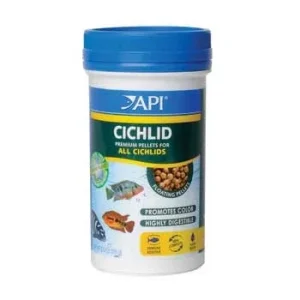 Aquarium Pharmaceuticals Api Cichlid Medium Pellet 2.5oz {L+2}
