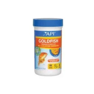 Aquarium Pharmaceuticals Api Goldfish Flake .36oz {L+b}