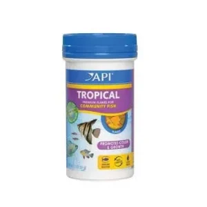 Aquarium Pharmaceuticals Api Tropical Flake 1.1oz {L+2}