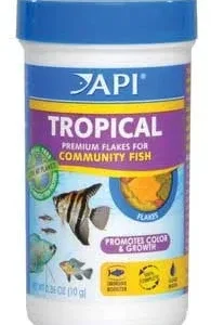 Aquarium Pharmaceuticals Api Tropical Flake .36oz {L+b}