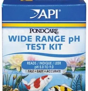Aquarium Pharmaceuticals Pondcare Ph Liquid Test Kit {L+1}172047