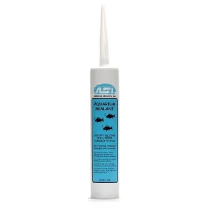 Aquarium Silicone Sealant, Clear 10.2 fl. oz.