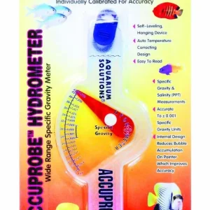Aquarium Solutions AccuProbe Aquarium Hydrometer White