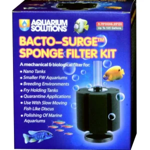 Aquarium Solutions Bacto-Surge Biological Action Sponge Filter Black XL