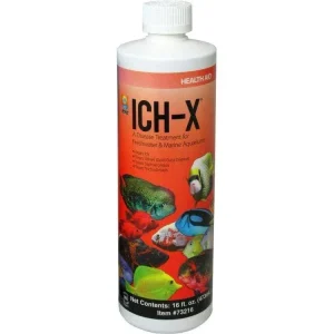 Aquarium Solutions Ich-X Liquid Treatment 1ea/16 fl oz