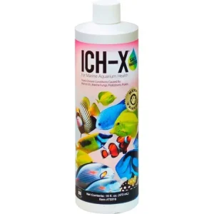 Aquarium Solutions IchX Saltwater Treatment 1ea/16 fl oz