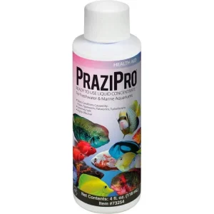 Aquarium Solutions Prazipro Liquid Treatment 1ea/4 fl oz