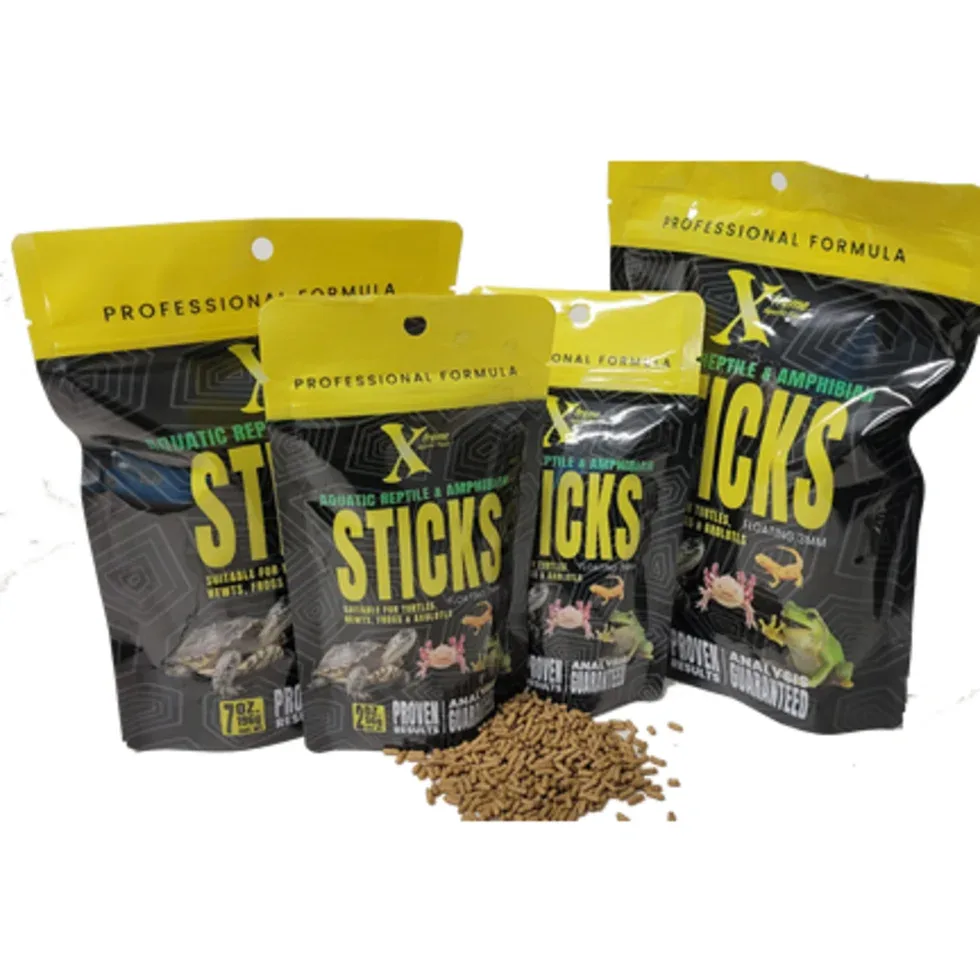 Aquatic Reptile & Amphibian Sticks 2oz