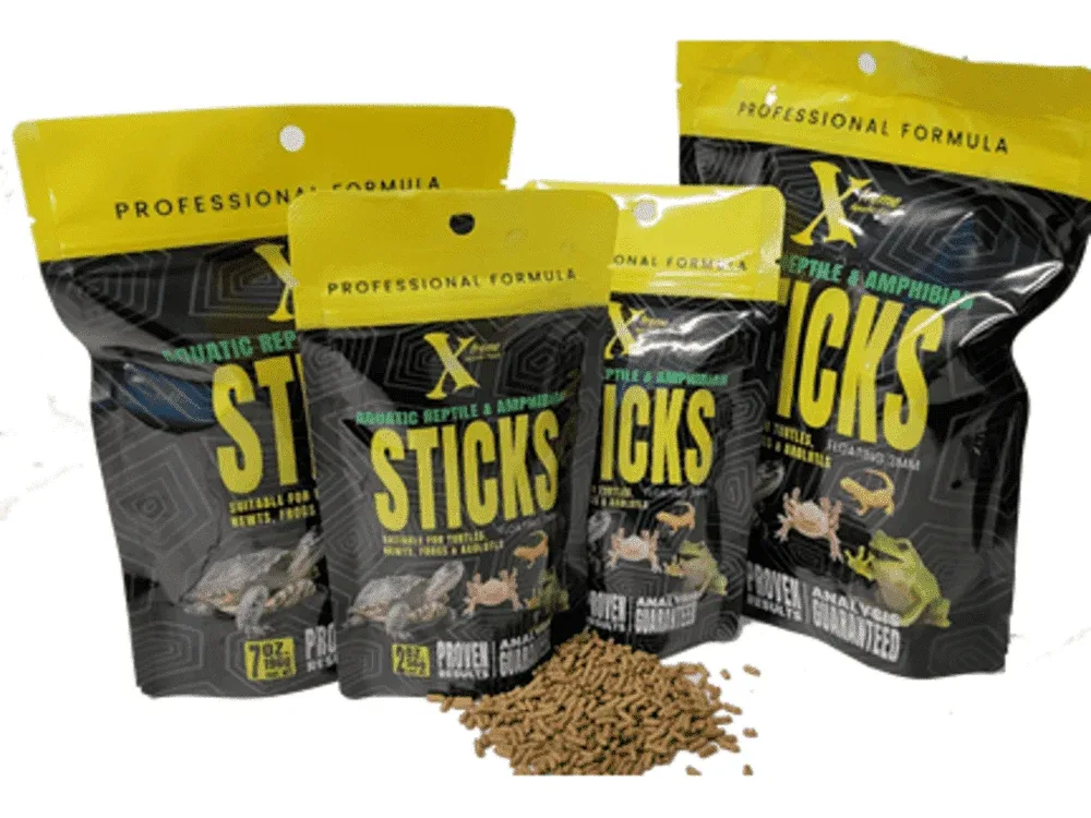 Aquatic Reptile & Amphibian Sticks 2oz - Image 2