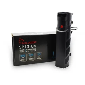 AquaTop Adjustable Flow Submersible UV Filter 13