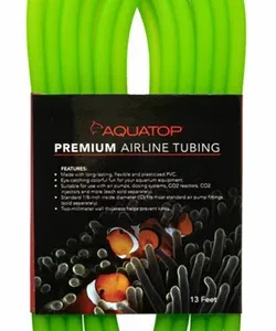 Aquatop Airline Tubing 13ft Neon Green