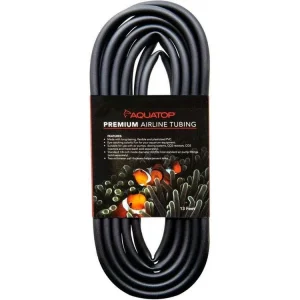 Aquatop Airline Tubing Black, 1ea/13 ft