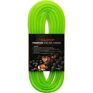 Aquatop Airline Tubing Neon Green, 1ea/13 ft