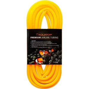 Aquatop Airline Tubing Neon Orange, 1ea/13 ft