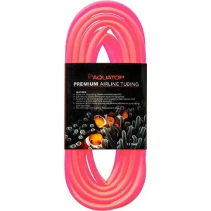 Aquatop Airline Tubing Neon Red, 1ea/13 ft