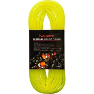 Aquatop Airline Tubing Neon Yellow, 1ea/13 ft