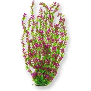 Aquatop Aquarium Plant with Weighted Base Green, Pink 30 in, Tall (ATP plnt tall pk/gn 30in)