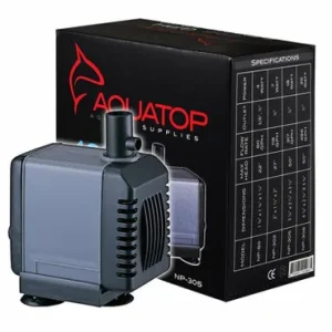 AQUATOP Aquarium Submersible Pump 317gph NP