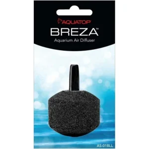 Aquatop Ball Air Stone Black, 1ea/1 in