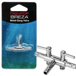 Aquatop Breza 2 Way Metal Gang Valve