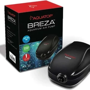 Aquatop BREZA Aquarium Air Pump Up to 40gal