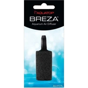 Aquatop BREZA Aquarium Diffuser Air Stone Black 1ea/1 in, 1 pk