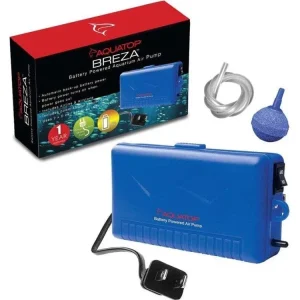 Aquatop BREZA Battery Powered Aquarium Air Pump with AC Power Failure Sensor