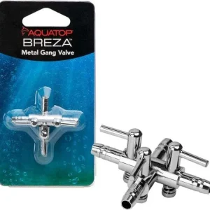 Aquatop BREZA Metal Gang Valve 3-Way