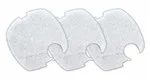 AquaTop CF-500 Replacement White Filter Pads (3