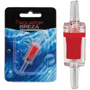 Aquatop Check Valve/Air Filter Red, Clear 1ea/2 in