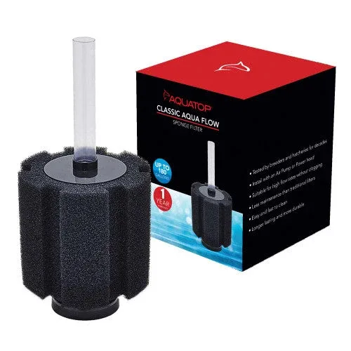 Aquatop Classic Aqua Flow CAF-180 Internal Sponge Filter Black - Image 2
