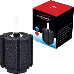 Aquatop Classic Aqua Flow CAF-60 Internal Sponge Filter Black, 1ea
