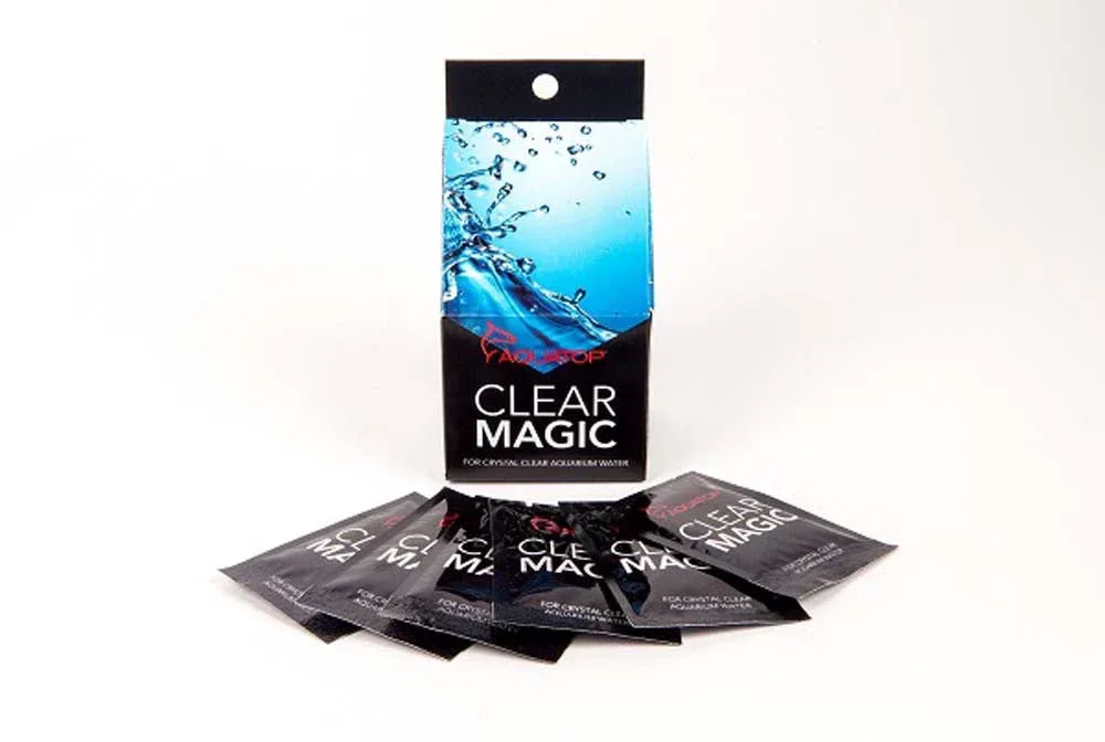 Aquatop Clear Magic Powder Water Clarifier 6 Pack (D)