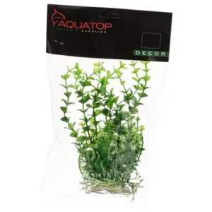 Aquatop Elodea Aquarium Plant - Green 6" High w/ Weighted Base