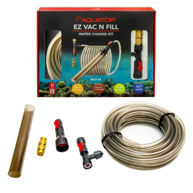 AQUATOP EZ Vac-N-Fill Aquarium Vacuum and Refill Kits - Image 2