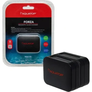 Aquatop Forza Magnetic Glass Cleaner 1ea/For Glass 3/16-1/4 in