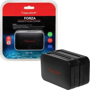 Aquatop Forza Magnetic Glass Cleaner 1ea/For Glass 5/16-3/8 in
