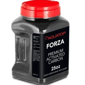 Aquatop Forza Premium Activated Carbon w/ Mesh Media Bag 25 oz @ Fish Tanks Direct
