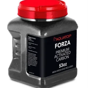 Aquatop Forza Premium Activated Carbon w/ Mesh Media Bag 53 oz @ Fish Tanks Direct