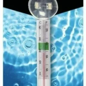Aquatop Glass Aquarium Thermometer with Suction Cup