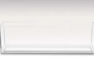 Aquatop High Clarity Bookshelf Style Aquarium Clear 1ea/12 gal, 8X35X10 in