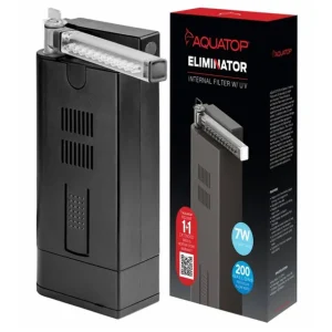 Aquatop Internal Filter w/ UV 7W