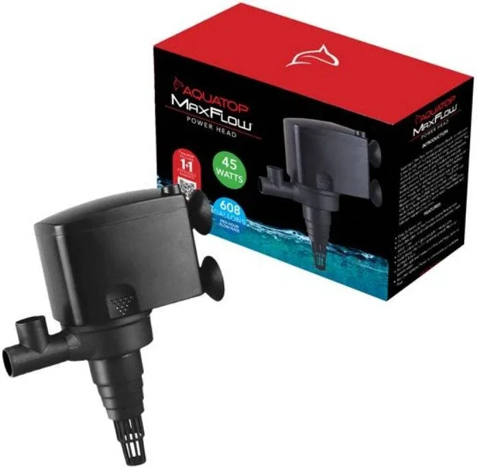 Aquatop Max Flow Power Head Aquarium Pump