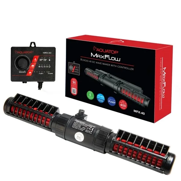 Aquatop MaxFlow X - Cross MFX-40, 4000gph Cross Current Pump