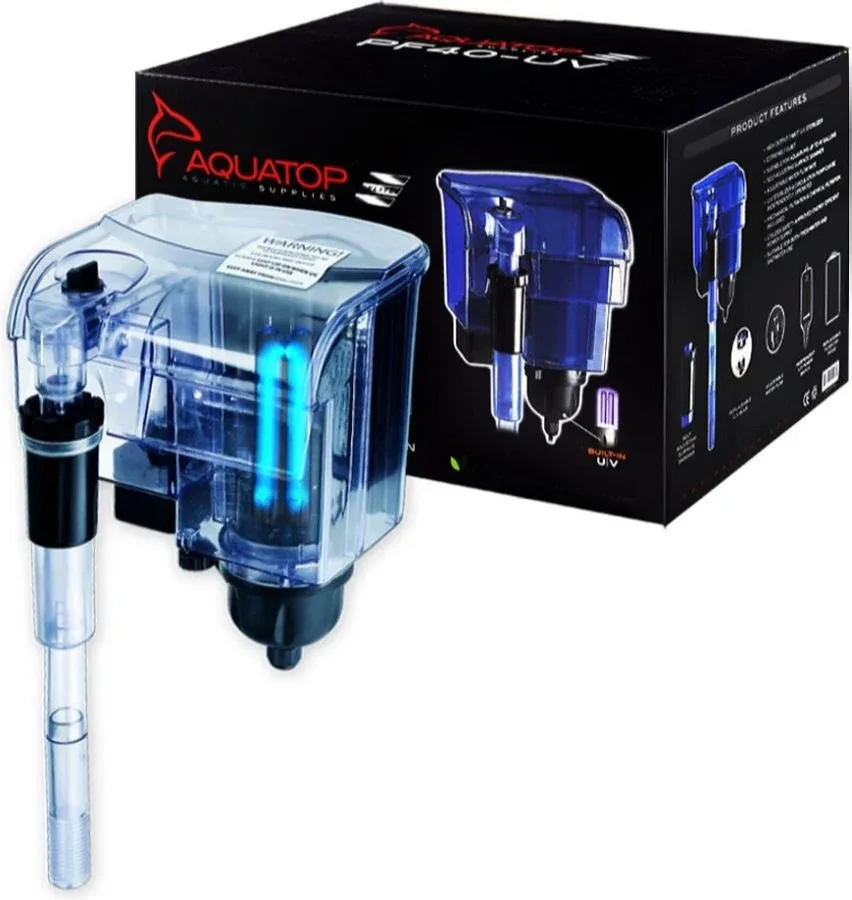 Aquatop Power Filter with UV Sterilizer