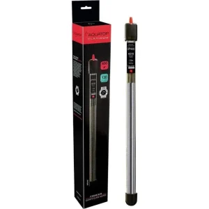 Aquatop Quartz Platinum Glass Heater 10-15 gal