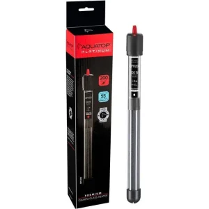 Aquatop Quartz Platinum Glass Heater 40-60 gal
