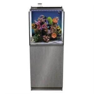 Aquatop Recife ECO 24 Aquarium w/ Gray Cabinet